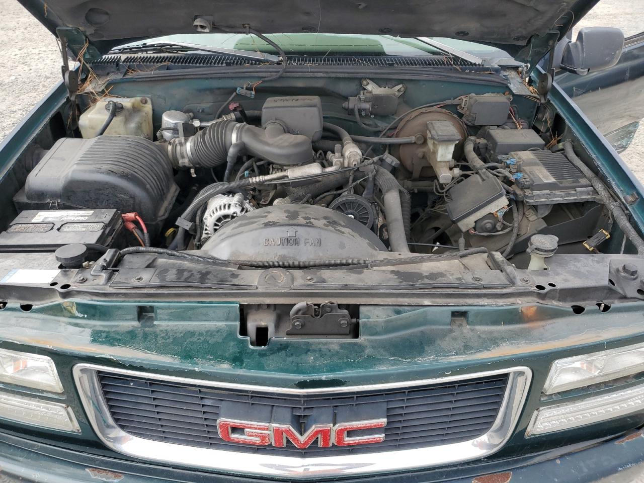 1997 GMC Sierra - Image 11