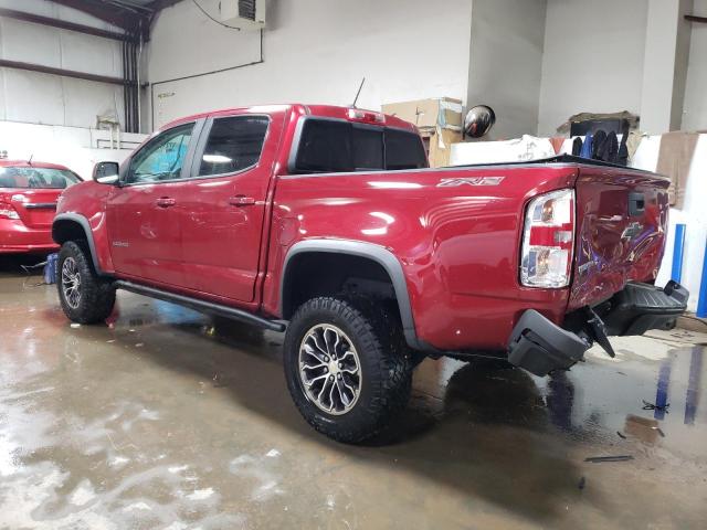  CHEVROLET COLORADO 2020 Красный