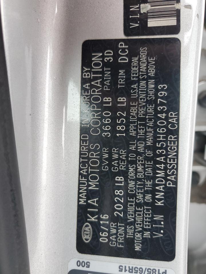 2017 Kia Rio - Image 12
