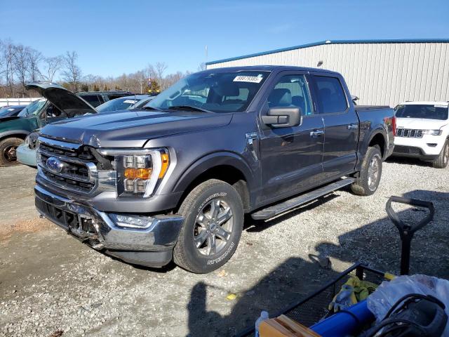  FORD F-150 2021 Srebrny