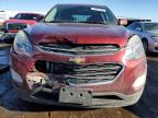 2016 Chevrolet Equinox Lt на продаже в Brighton, CO - Front End