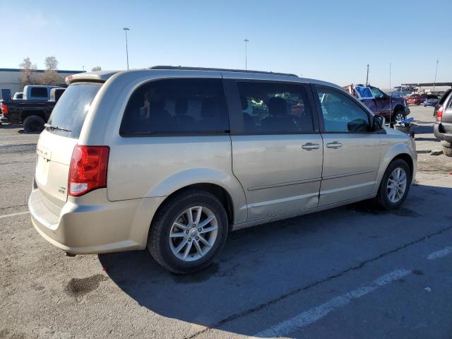  DODGE CARAVAN 2014 Золотой