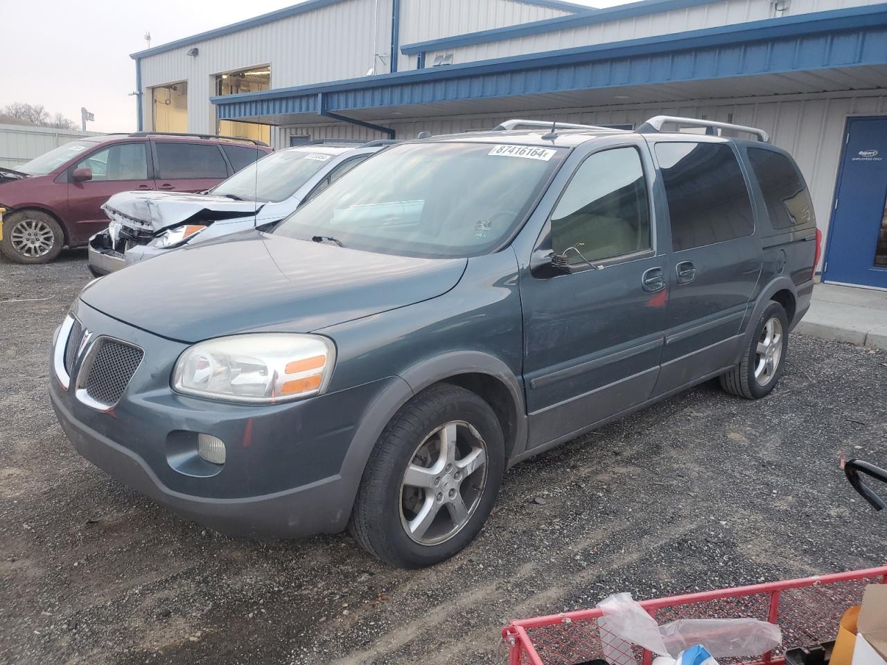 2005 Pontiac Montana Sv6 VIN: 1GMDV33L15D267010 Lot: 87416164