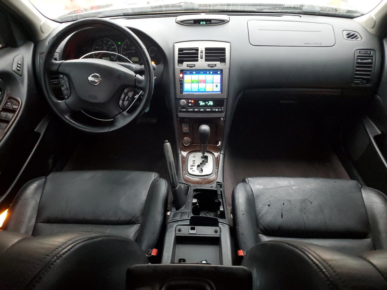 2002 Nissan Maxima Gle VIN: JN1DA31D72T453411 Lot: 42737715