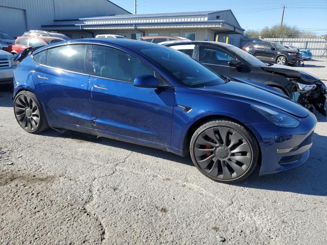  TESLA MODEL 3 2021 Granatowy