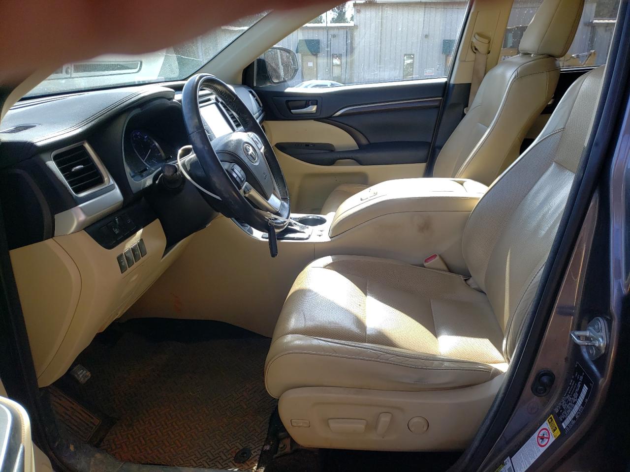 2015 Toyota Highlander Limited VIN: 5TDYKRFH0FS041460 Lot: 88229095