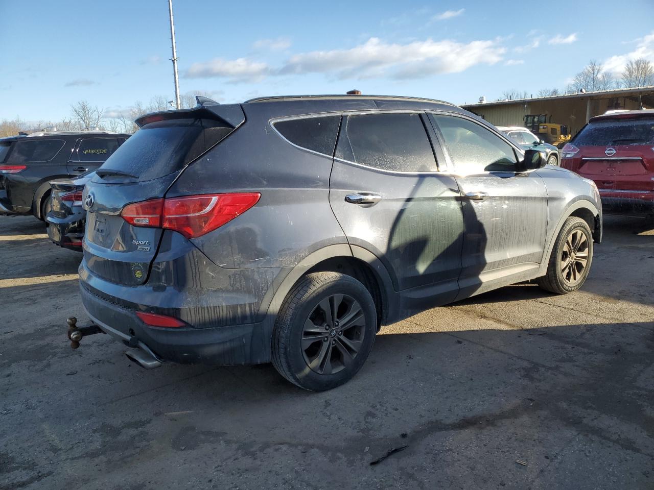 VIN 5XYZUDLB1EG226033 2014 HYUNDAI SANTA FE no.3