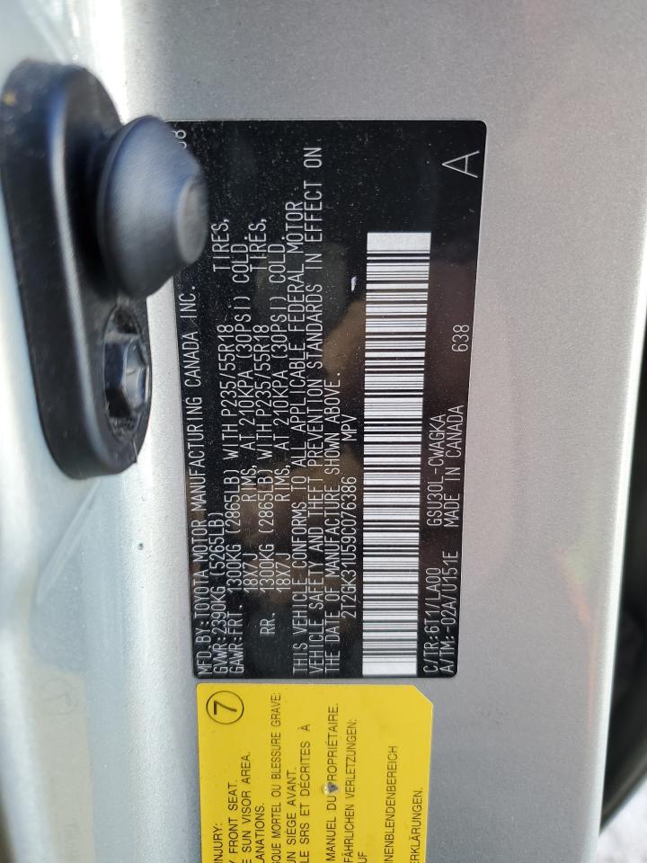 2009 Lexus RX - Image 14