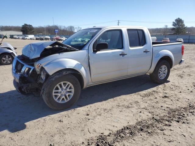  NISSAN FRONTIER 2018 Сріблястий