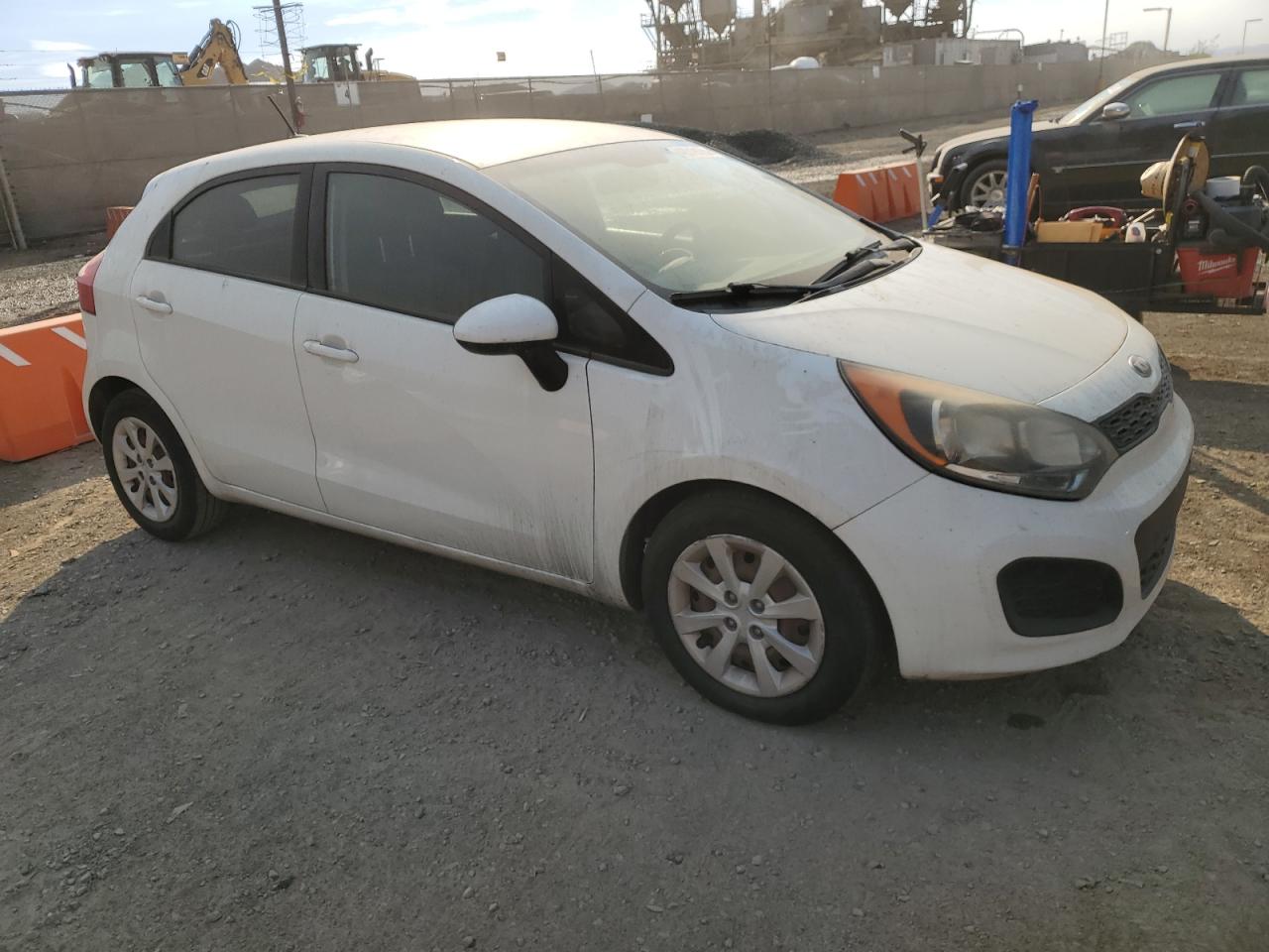 VIN KNADM5A38D6176242 2013 KIA RIO no.4