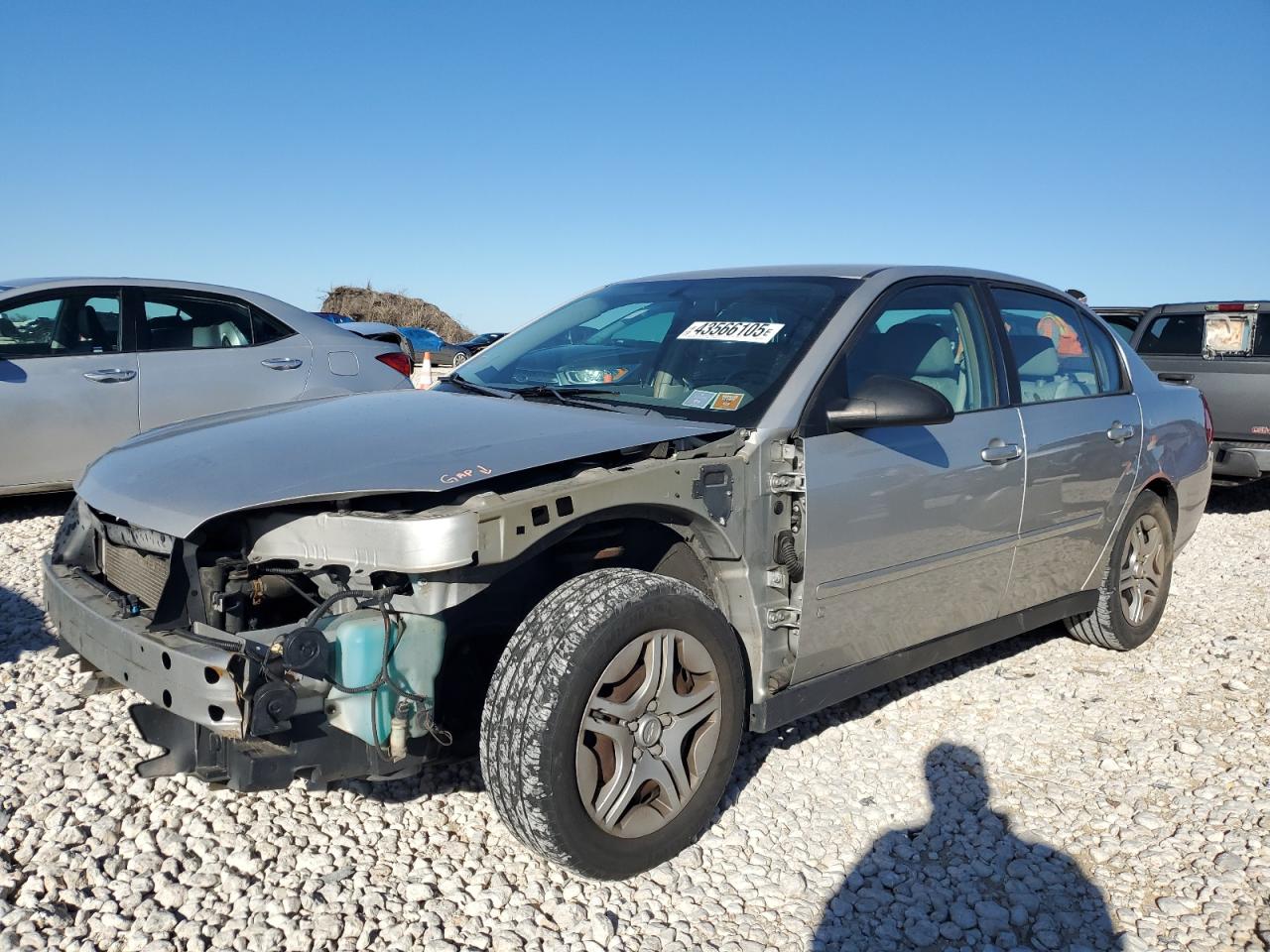 2006 Chevrolet Malibu Ls for Sale in Taylor, TX - Front End
