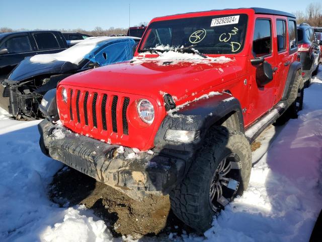 2019 Jeep Wrangler Unlimited Sport