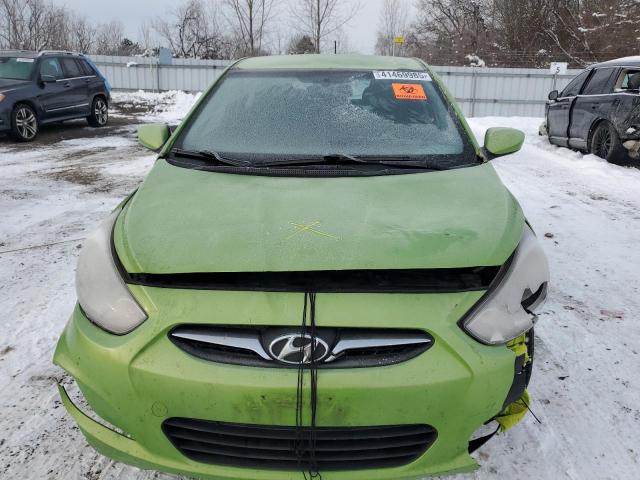 2013 HYUNDAI ACCENT GLS