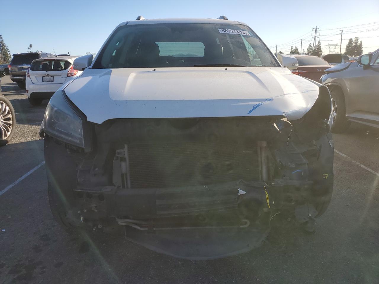 VIN 1GKKRRKD8FJ146088 2015 GMC ACADIA no.5