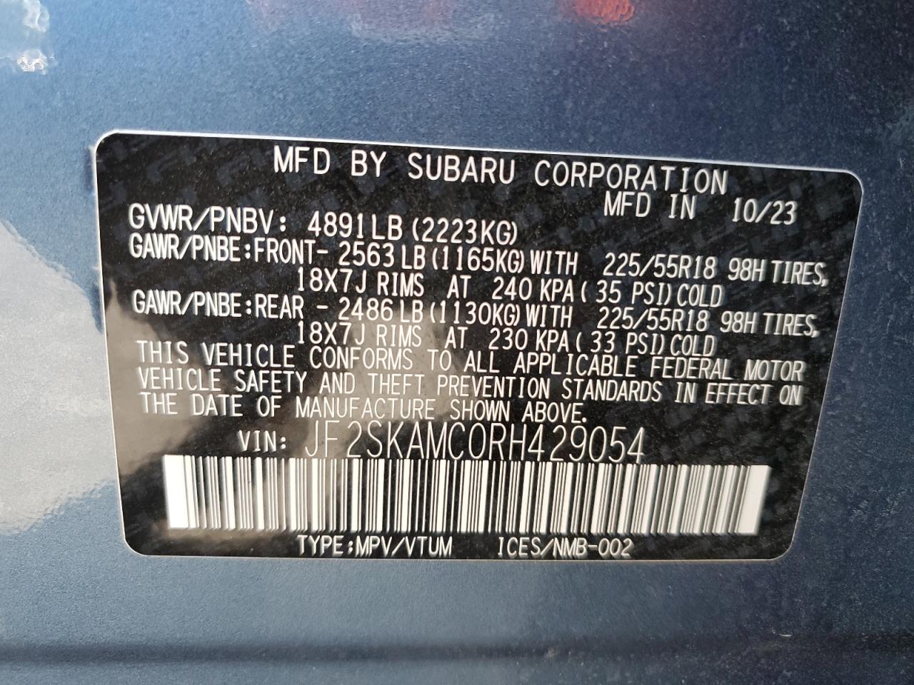 2024 Subaru Forester - Image 13