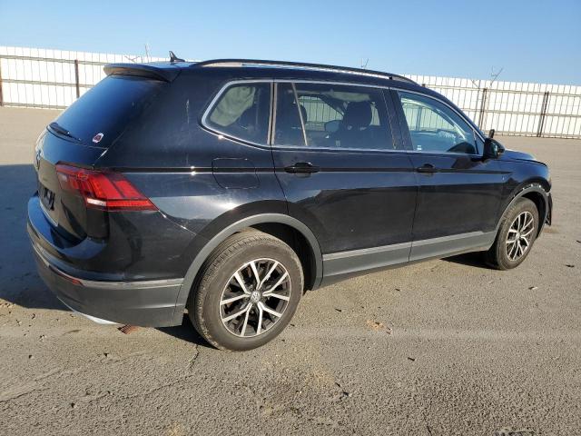  VOLKSWAGEN TIGUAN 2021 Чорний