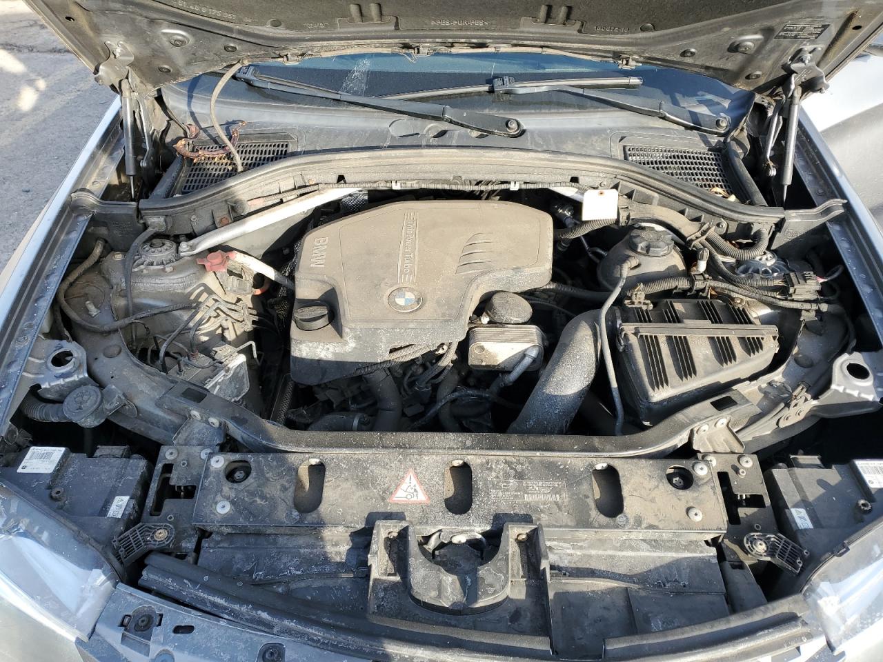 2014 BMW X3 xDrive28I VIN: 5UXWX9C51E0D09647 Lot: 88232285