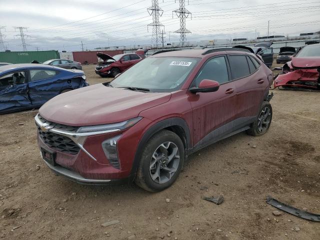  CHEVROLET TRAX 2025 Красный