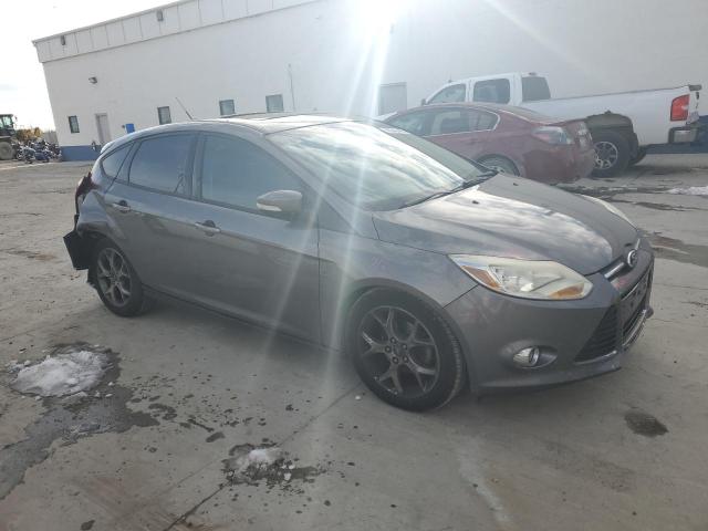 Хэтчбеки FORD FOCUS 2013 Серый