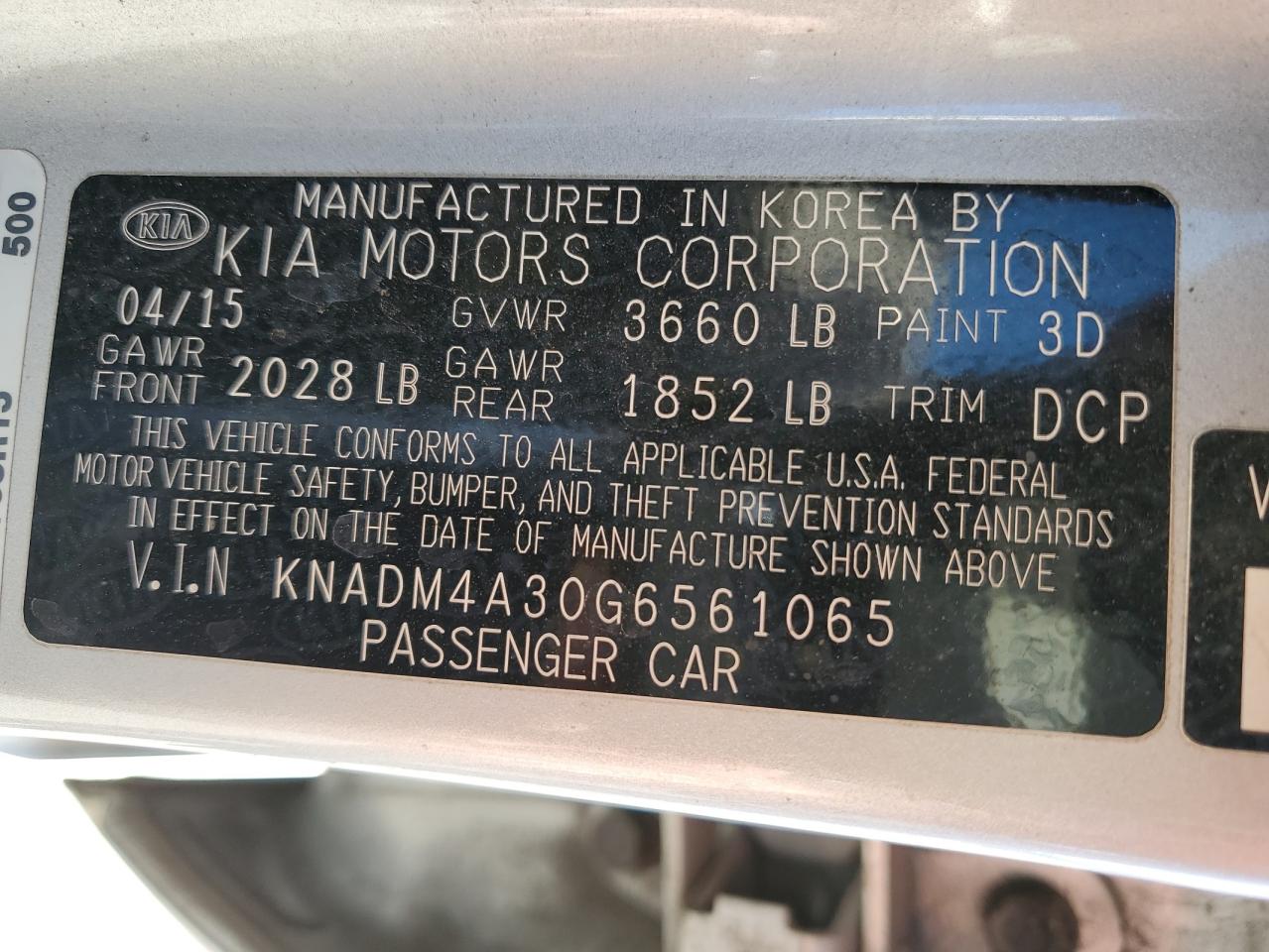 2016 Kia Rio - Image 12