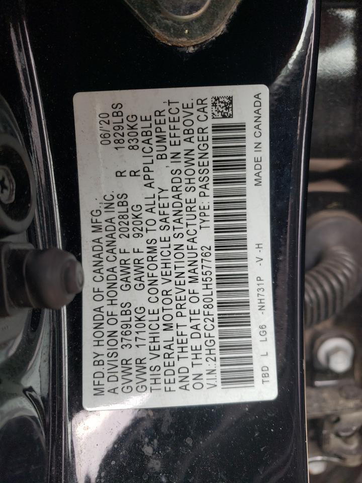 2020 Honda Civic - Image 12