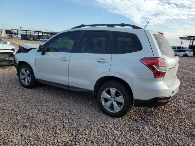  SUBARU FORESTER 2015 Білий