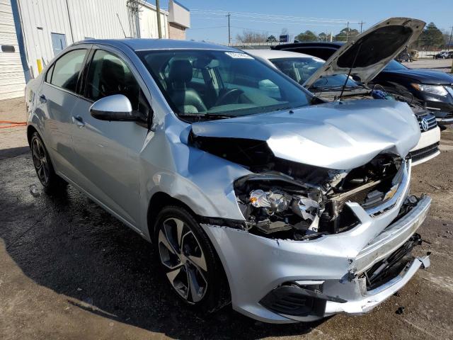  CHEVROLET SONIC 2017 Granatowy