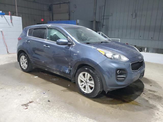  KIA SPORTAGE 2018 Синій