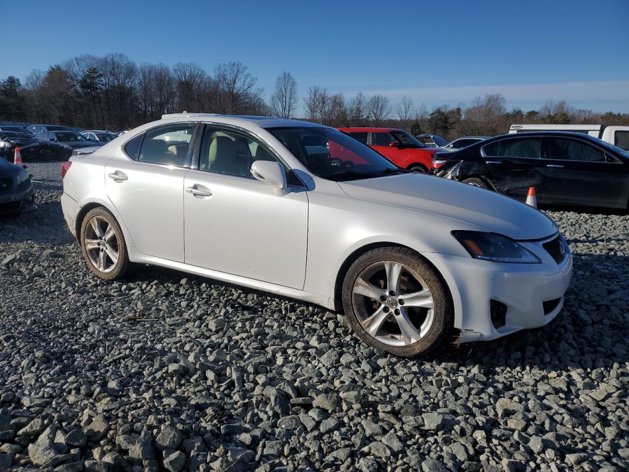 VIN JTHBF5C23D5189896 2013 LEXUS IS no.4