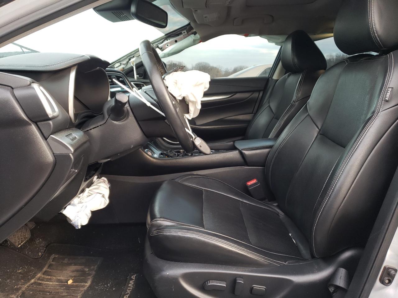 2020 Nissan Maxima Sl VIN: 1N4AA6DV8LC374634 Lot: 88082085