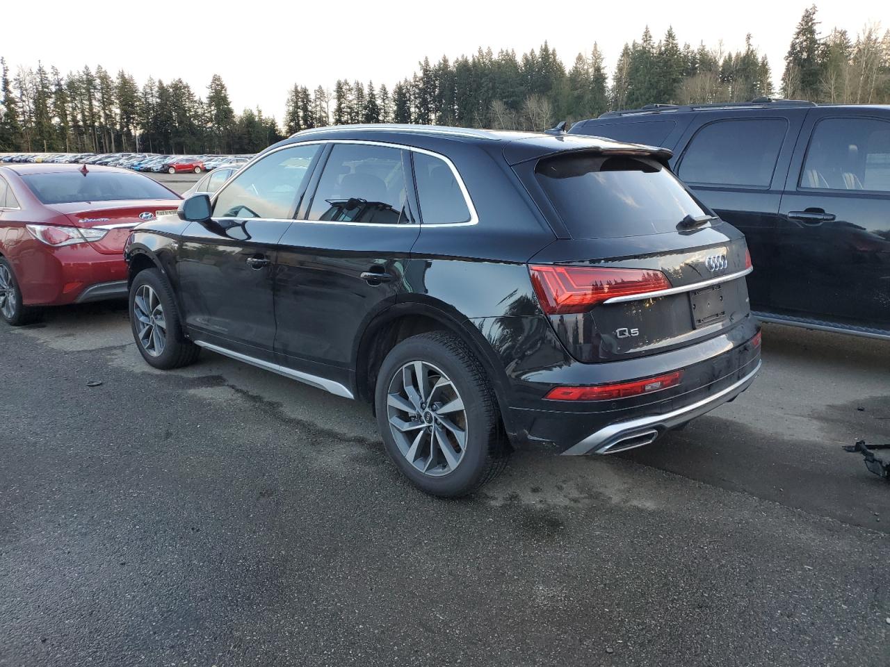 VIN WA1EAAFY2R2132873 2024 AUDI Q5 no.2