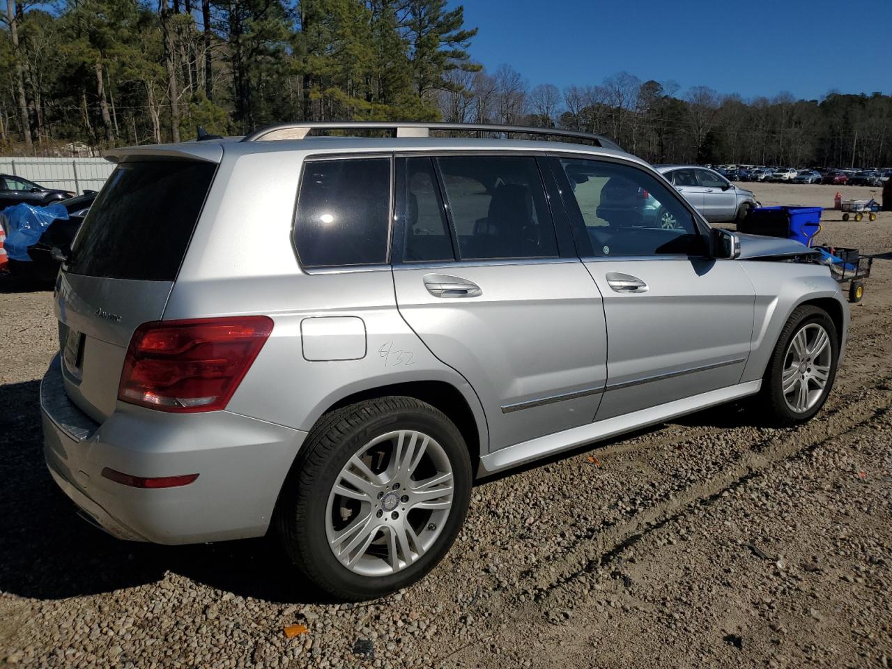 VIN WDCGG8JB0EG244135 2014 MERCEDES-BENZ GLK-CLASS no.3