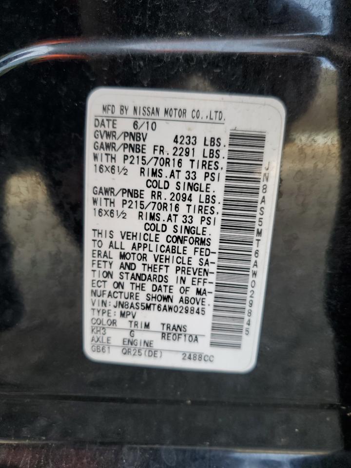 2010 Nissan Rogue - Image 13