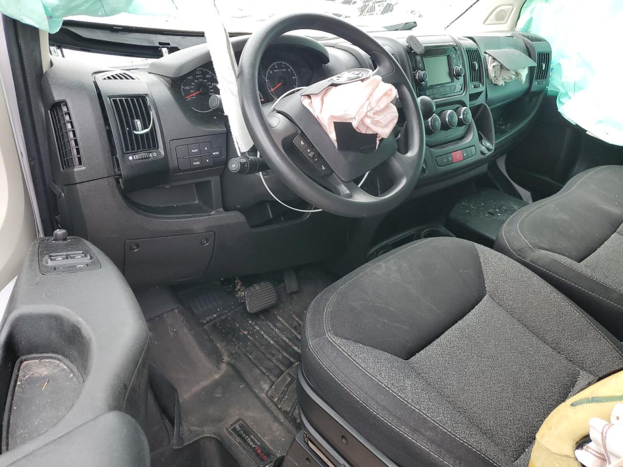 2021 Ram Promaster 2500 2500 High VIN: 3C6LRVDG3ME513996 Lot: 88694895