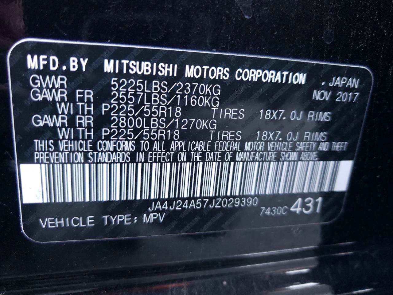 2018 Mitsubishi Outlander - Image 12