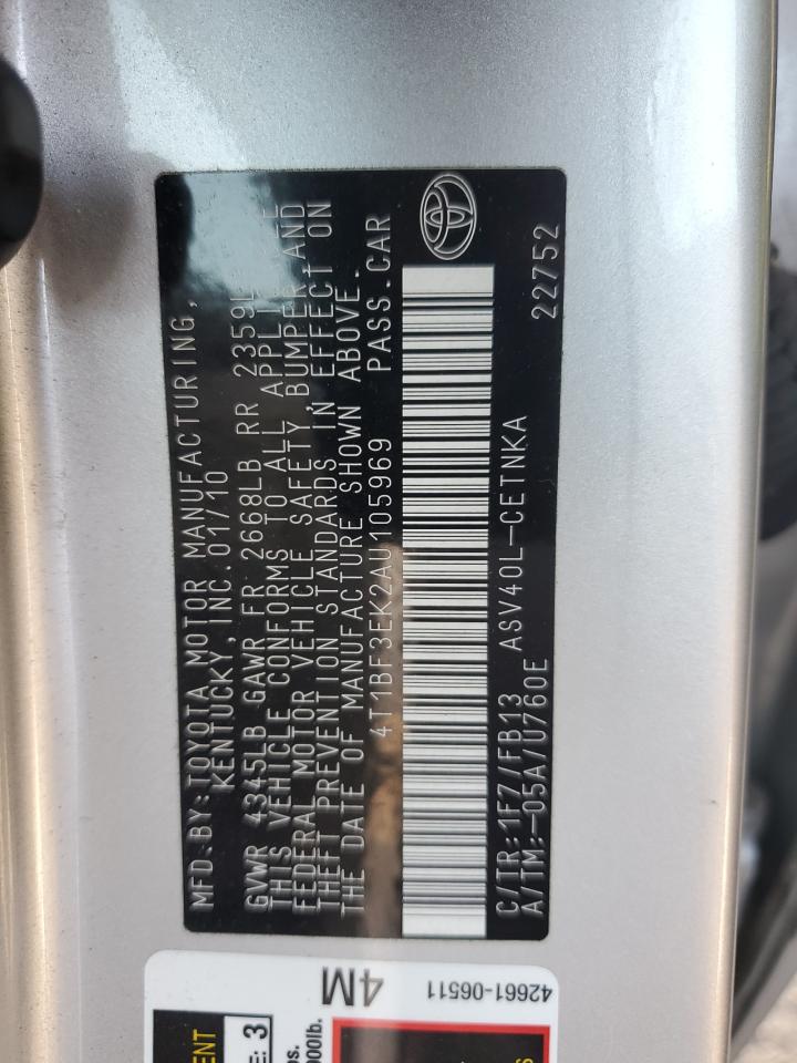 2010 Toyota Camry - Image 12