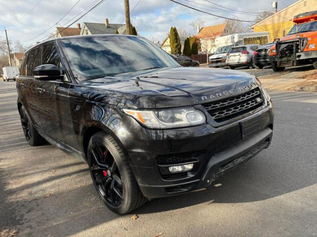 VIN SALWR2TF4EA350382 2014 LAND ROVER RANGEROVER no.1