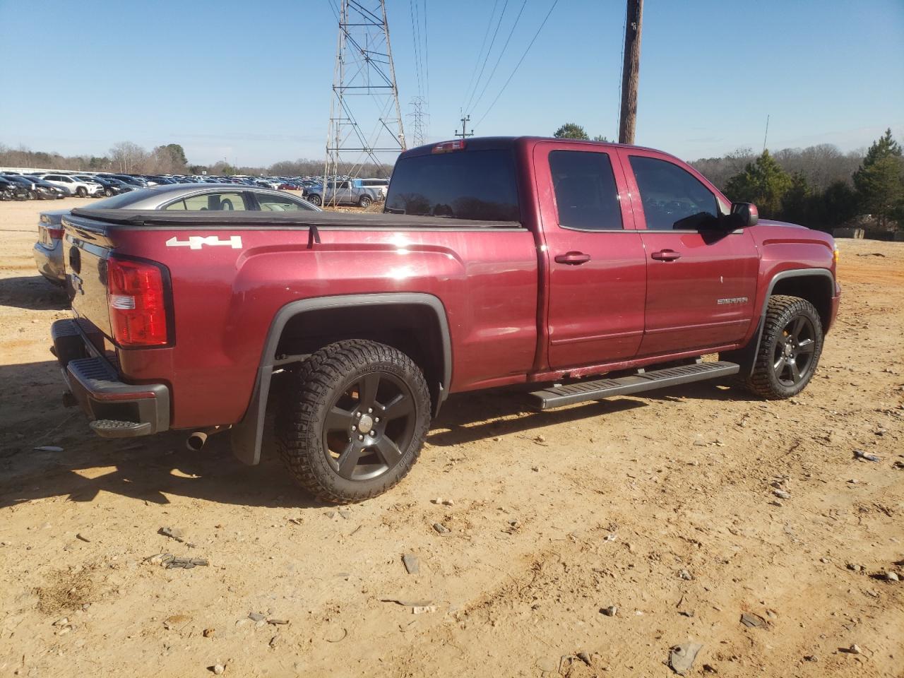 VIN 1GTV2TEC5FZ376931 2015 GMC SIERRA no.3