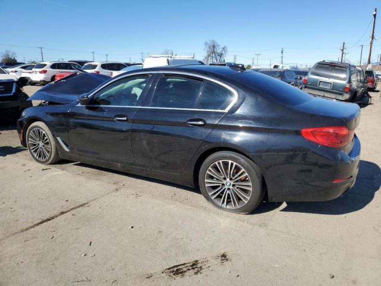 VIN WBAJA5C51JWA39314 2018 BMW 5 SERIES no.2