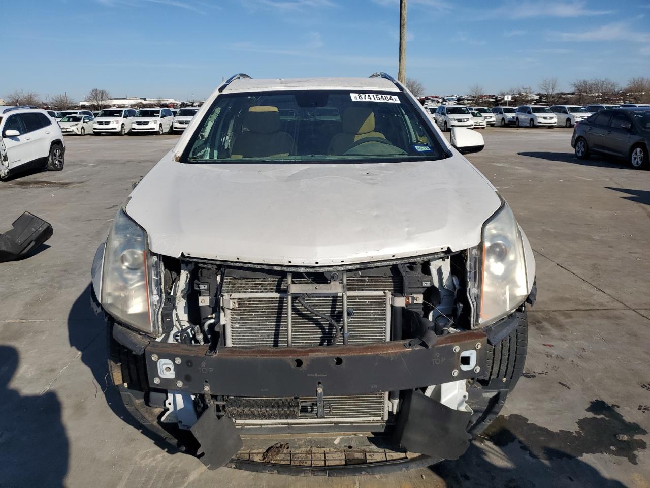 VIN 3GYFNBE38FS580927 2015 CADILLAC SRX no.5