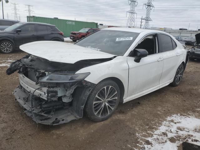  TOYOTA CAMRY 2020 Белы