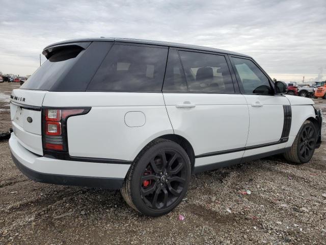  LAND ROVER RANGEROVER 2016 Белый