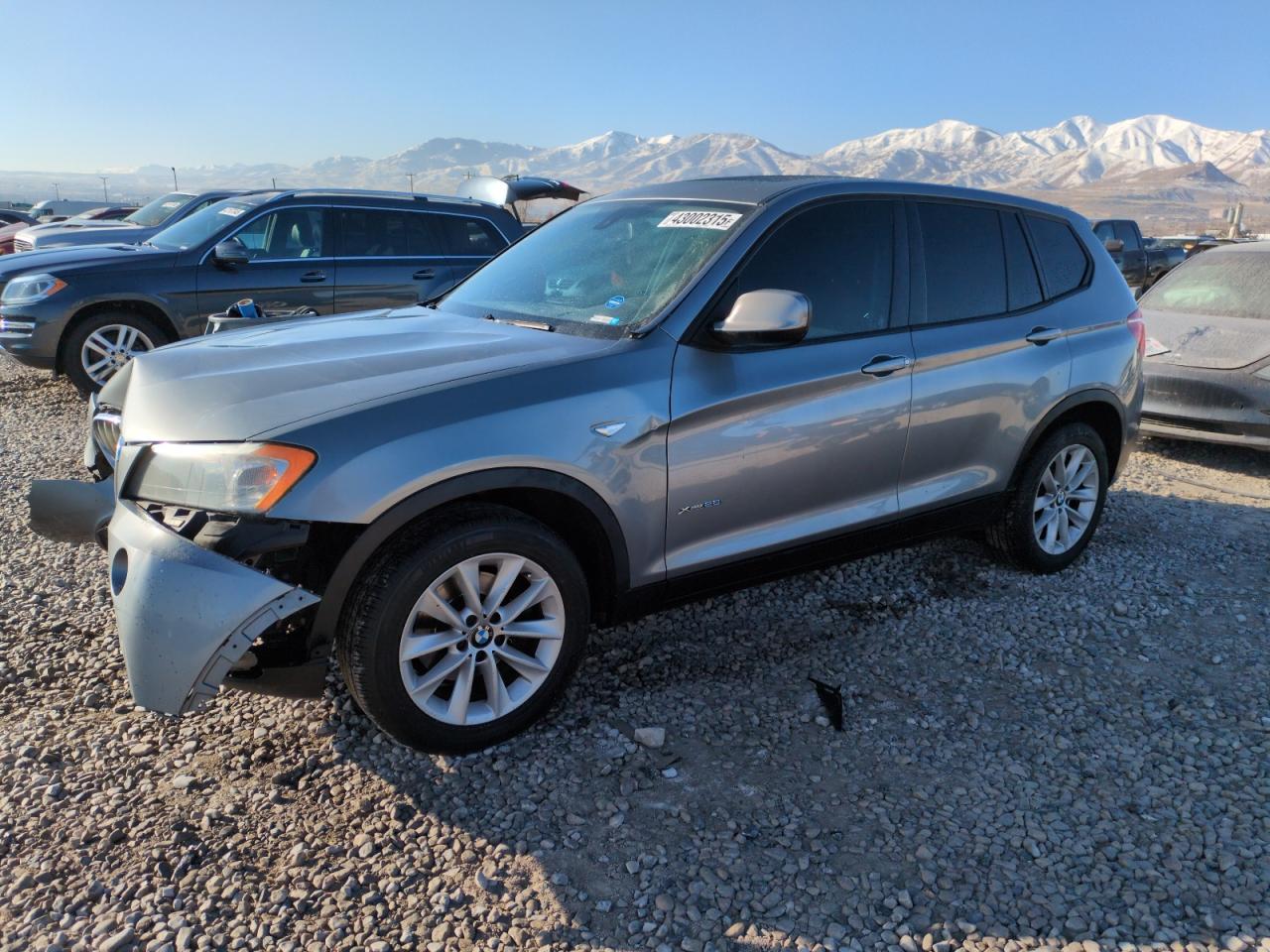 2013 BMW X3 - Image 1