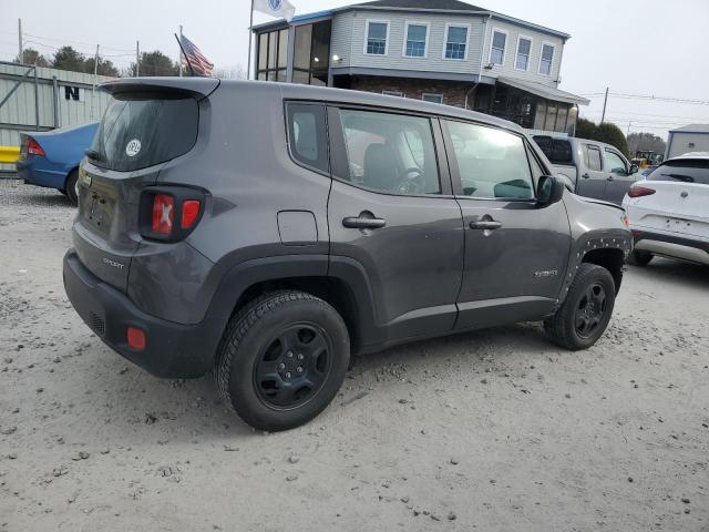  JEEP RENEGADE 2016 Gray