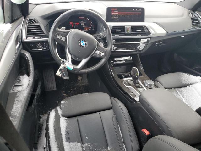  BMW X3 2021 Синий