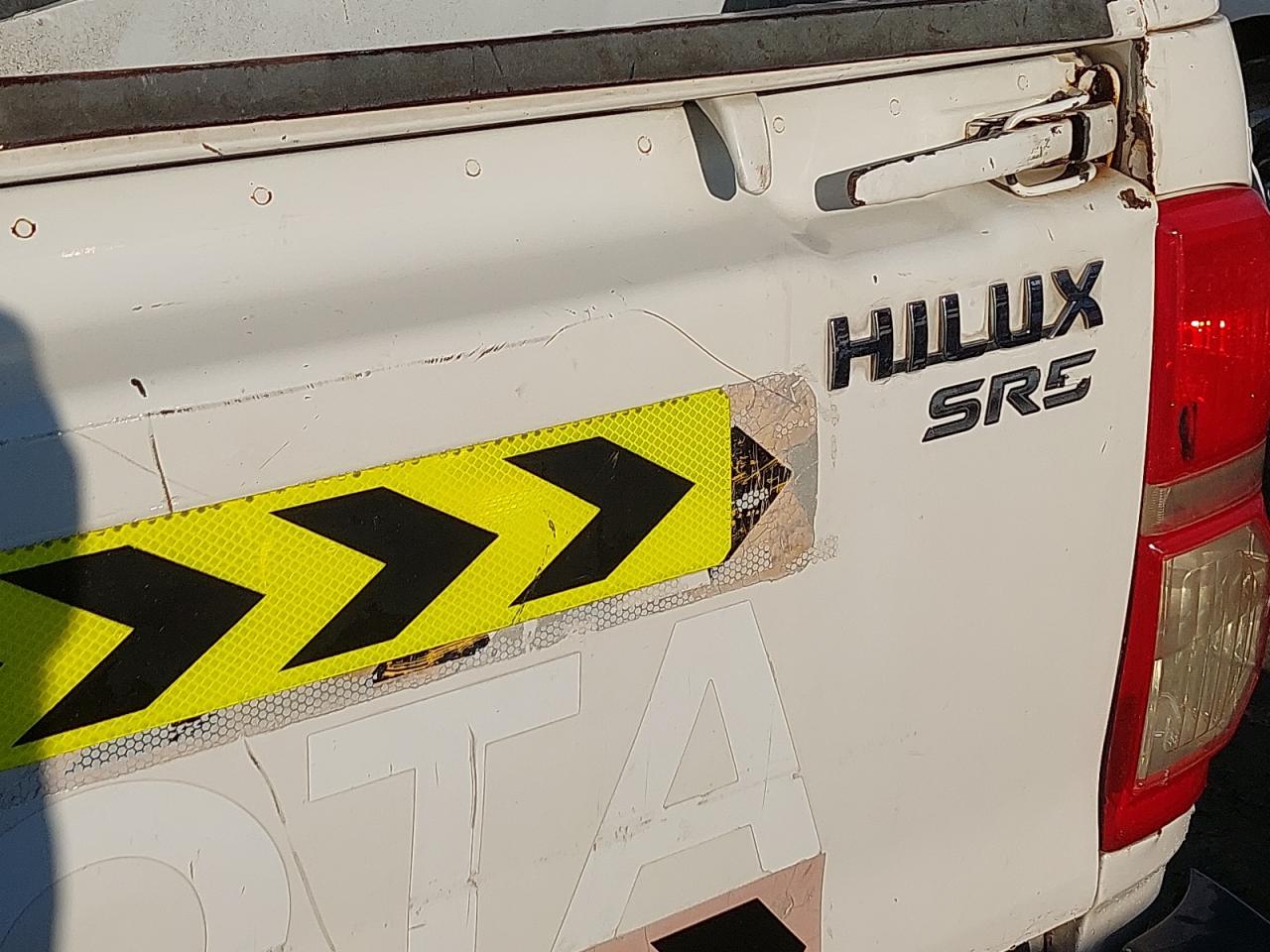 MR0CX19G7D2610424 - 2013 TOYOTA HILUX - #41712515