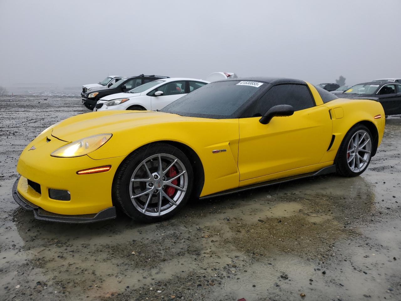 2013 CHEVROLET CORVETTE