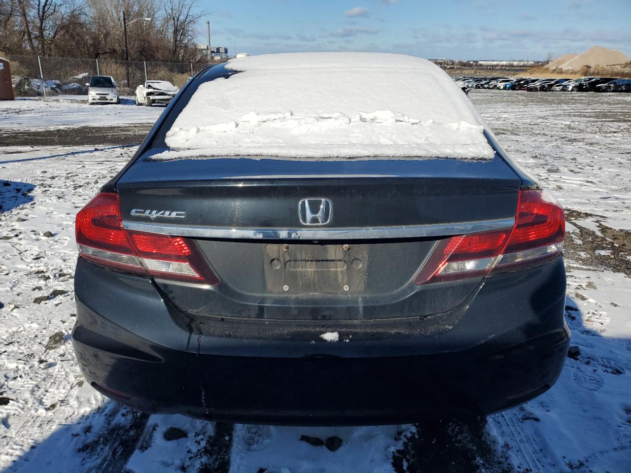 VIN 19XFB2F58FE288806 2015 HONDA CIVIC no.6