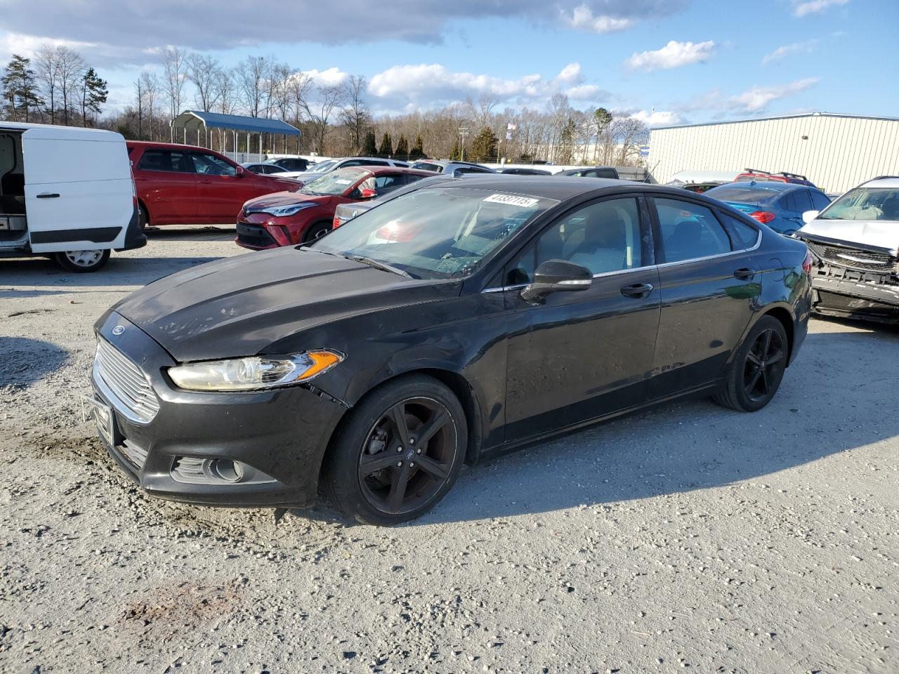 VIN 3FA6P0HD2GR315427 2016 FORD FUSION no.1