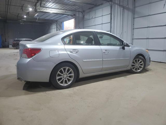  SUBARU IMPREZA 2013 Сріблястий